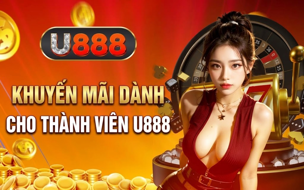 Khuyến mãi dành cho thành viên U888